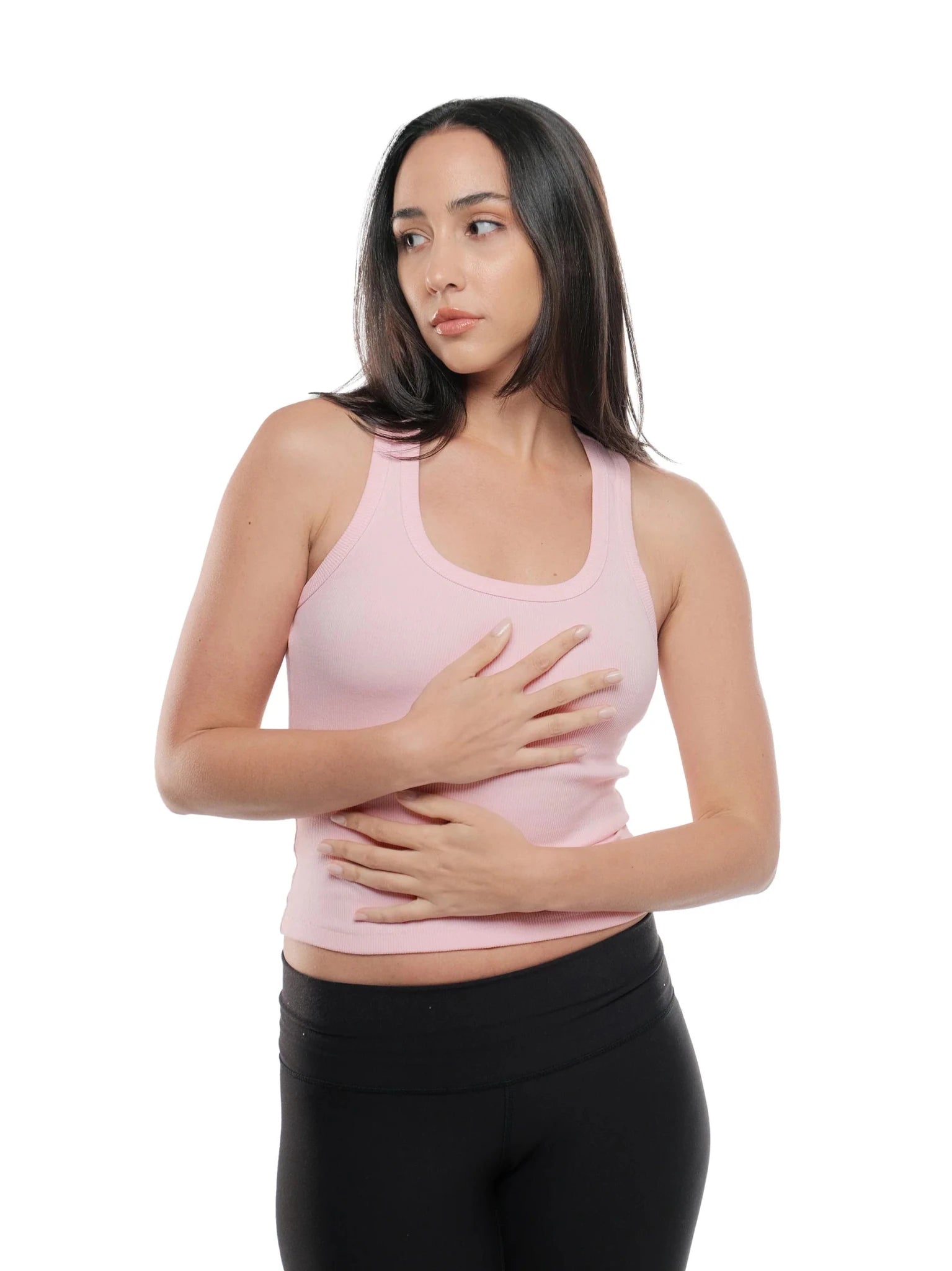 Top sans manches à col U - ELEM