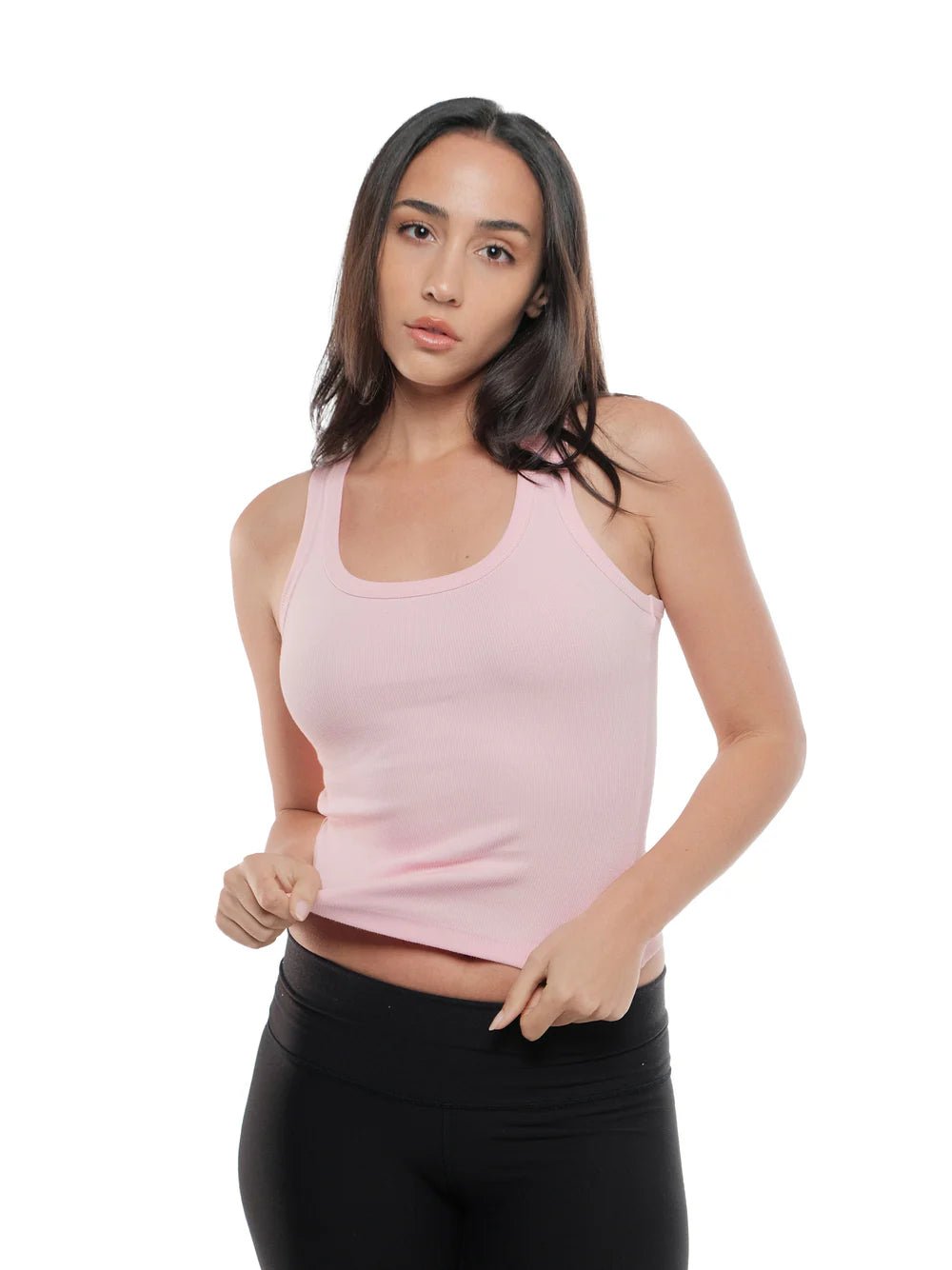 Top sans manches à col U - ELEM